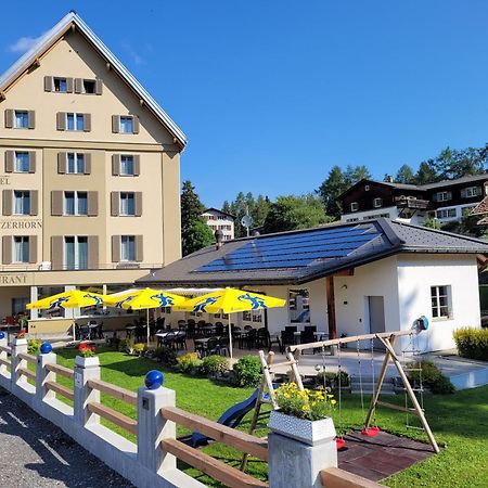 פרפן Hotel Staetzerhorn מראה חיצוני תמונה