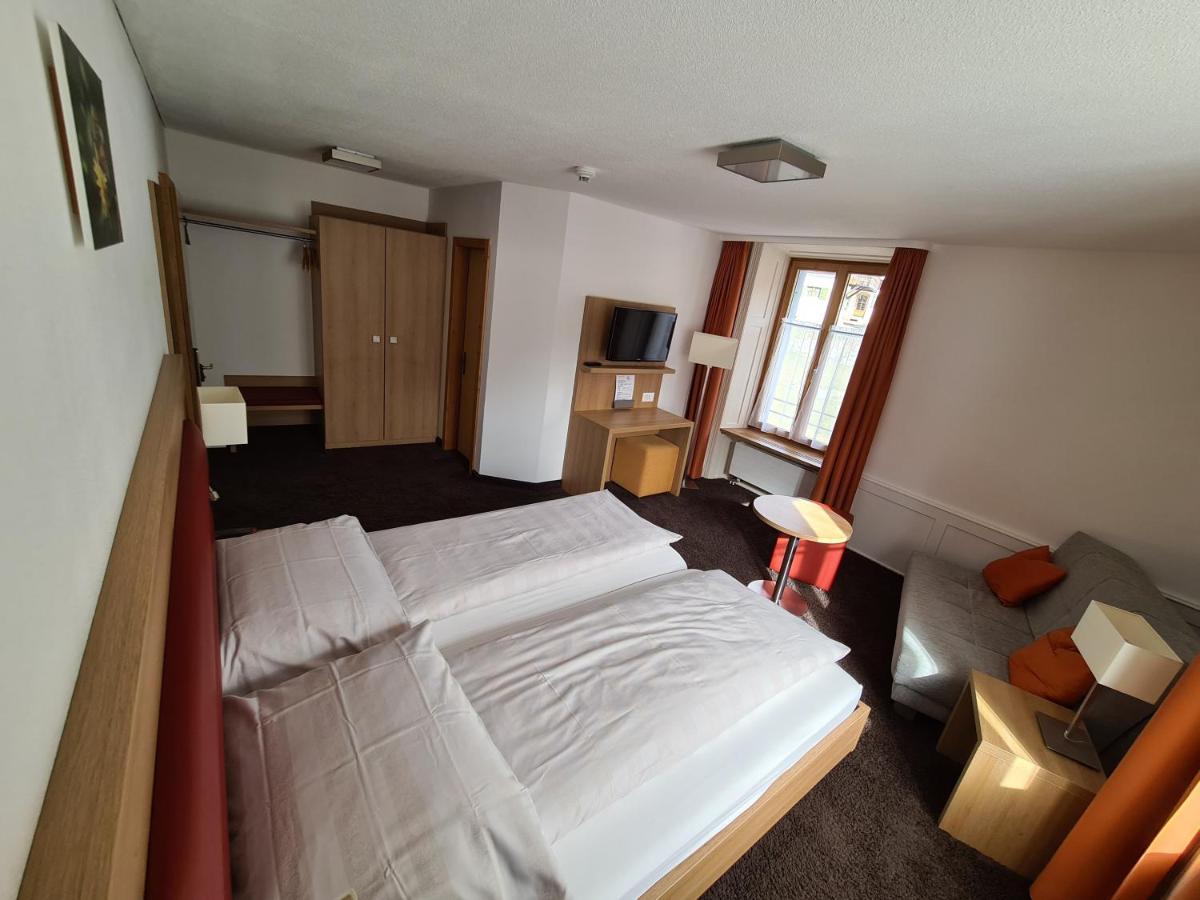 פרפן Hotel Staetzerhorn מראה חיצוני תמונה