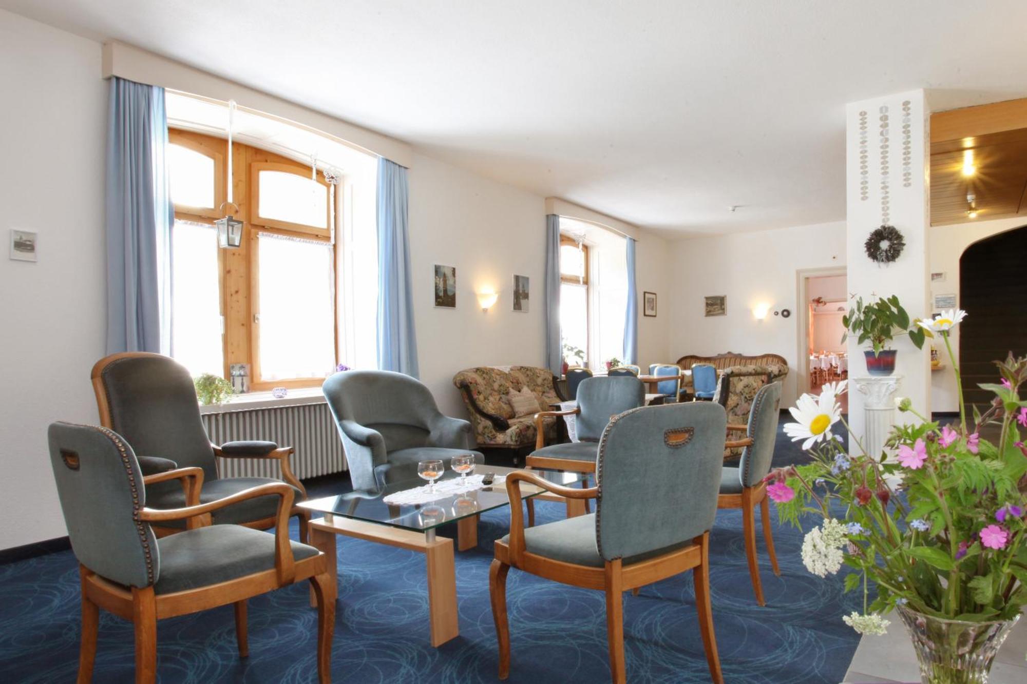 פרפן Hotel Staetzerhorn מראה חיצוני תמונה