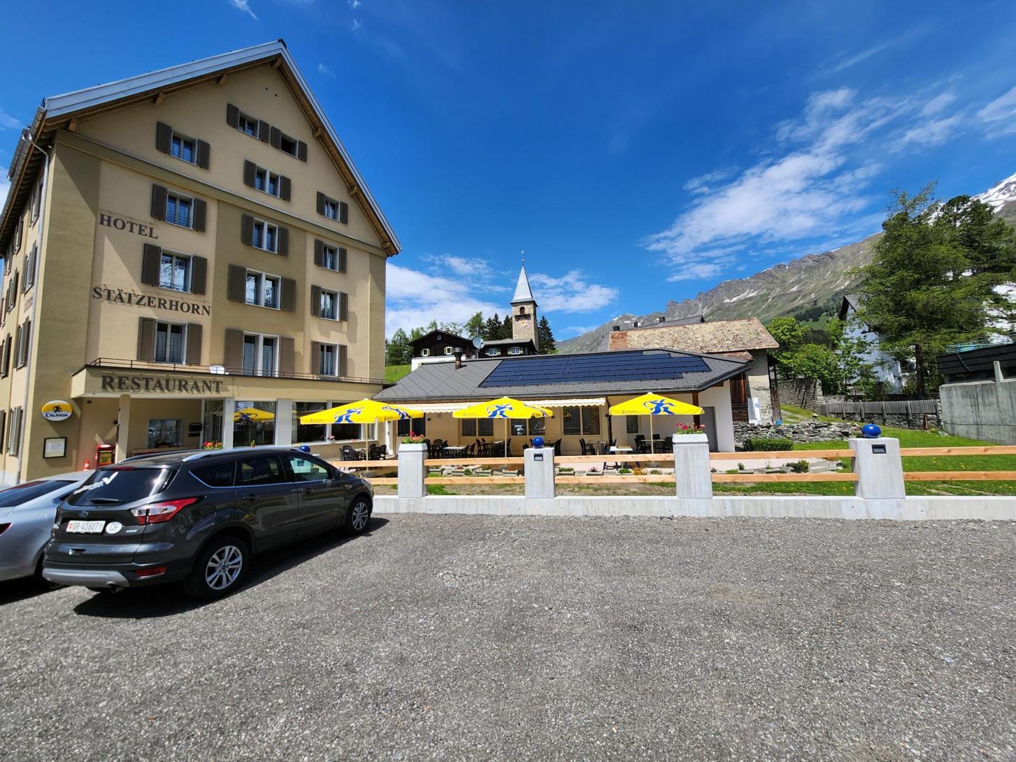פרפן Hotel Staetzerhorn מראה חיצוני תמונה