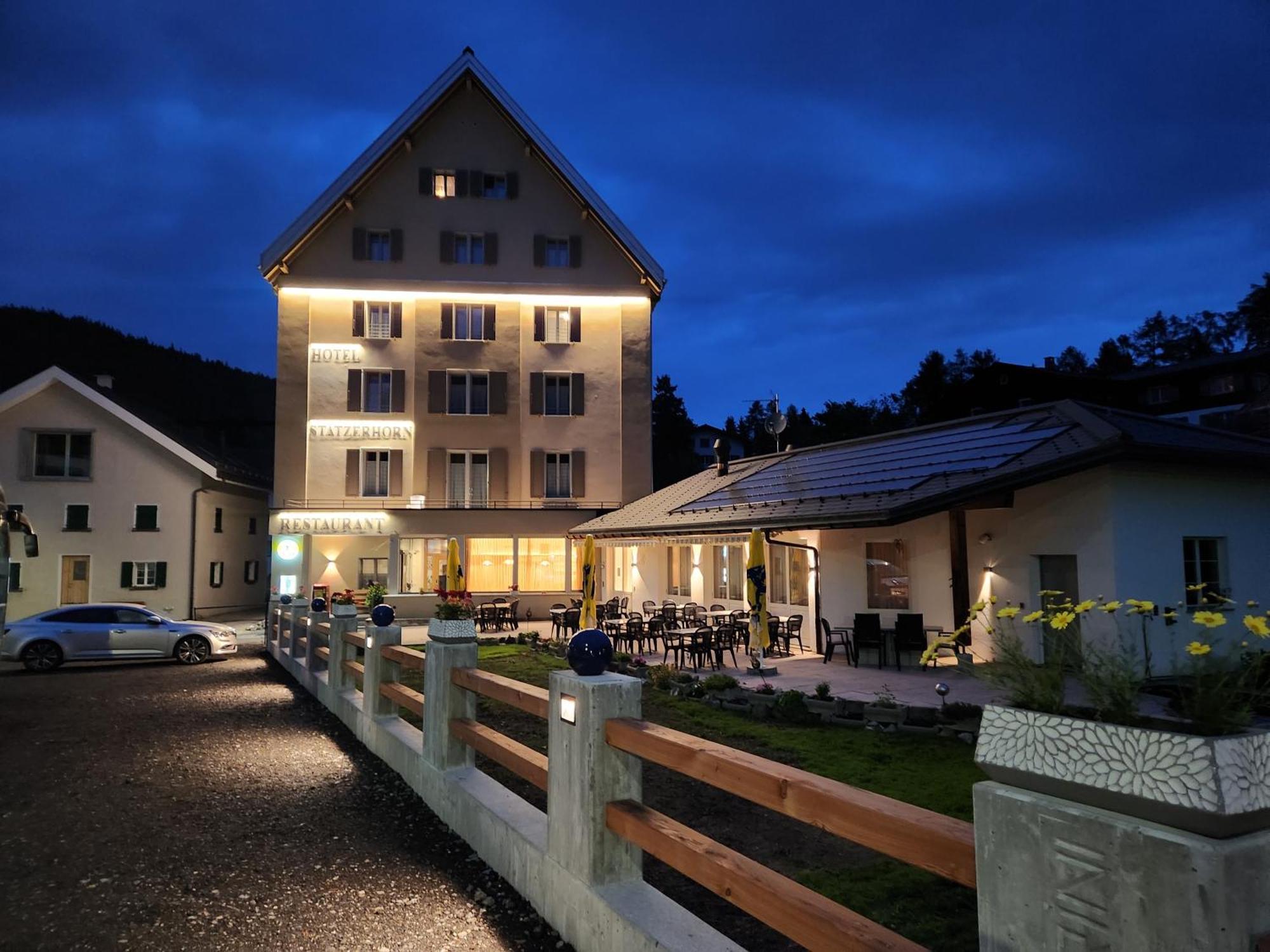 פרפן Hotel Staetzerhorn מראה חיצוני תמונה