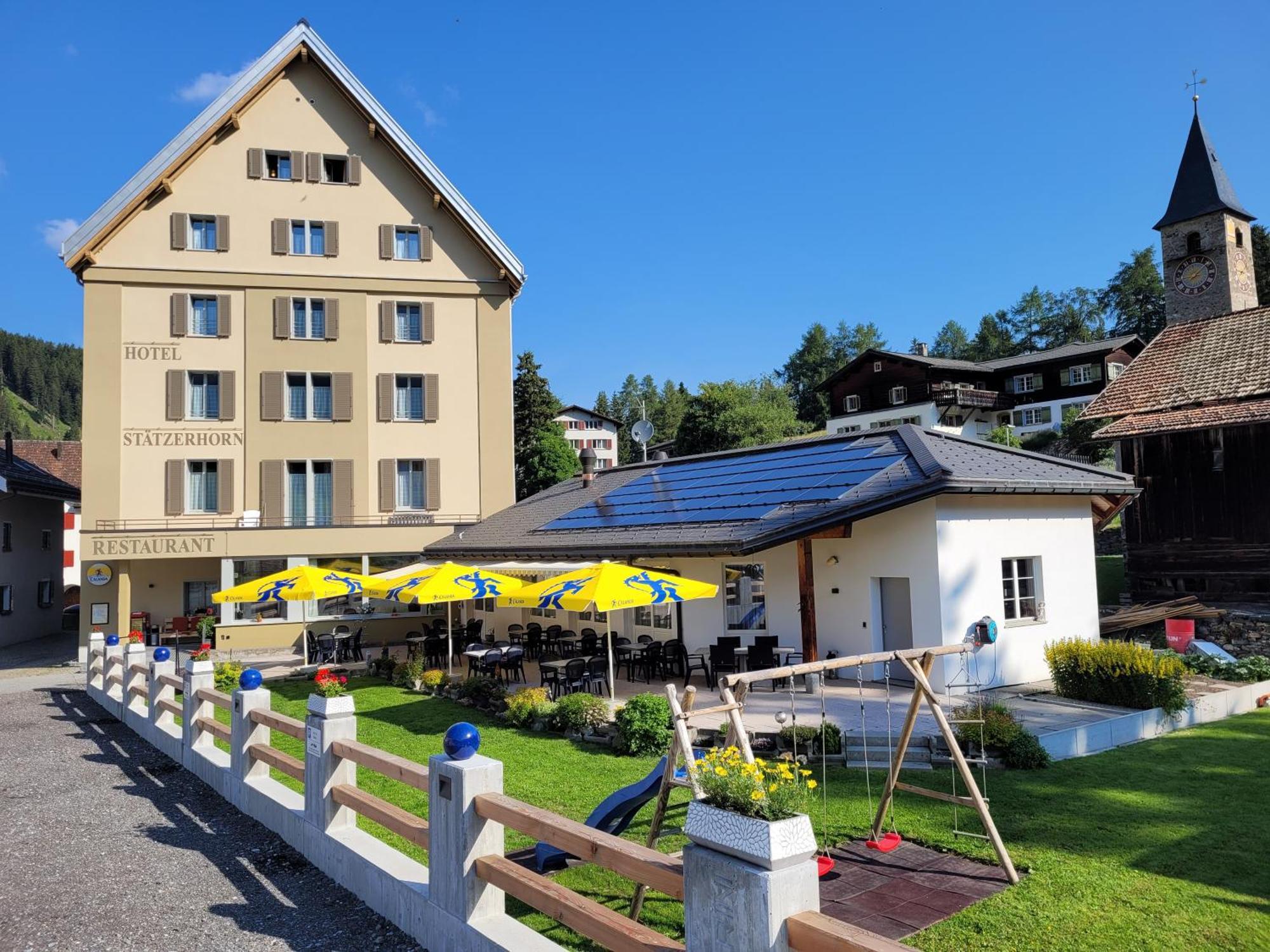 פרפן Hotel Staetzerhorn מראה חיצוני תמונה