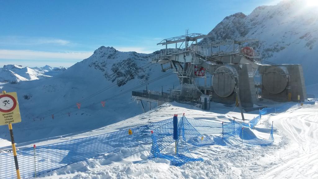 פרפן Hotel Staetzerhorn מראה חיצוני תמונה