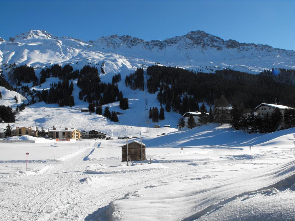 פרפן Hotel Staetzerhorn מראה חיצוני תמונה